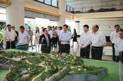 云南省委书记陈豪率队莅临理想集团 鼓励直销要解放思想大胆经营、聚焦品牌