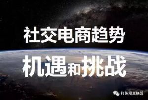 从“微商”到“社交电商”，你可别掉进同一个“洞”里</a>