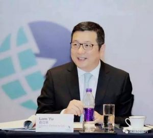 无限极全球行政总裁俞江林：着眼保健养生 助力健康中国