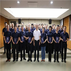 安发生物召开第六届管理团队任命大会