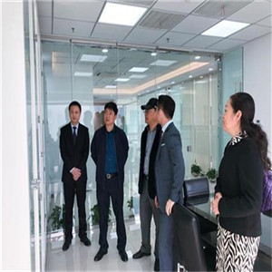 合肥市市场监督管理局一行莅临三生安徽分公司调研指导