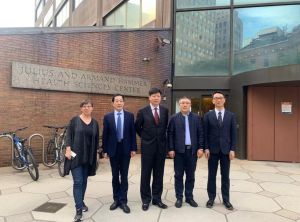 以岭健康城“通络养生八字”文化走进美国