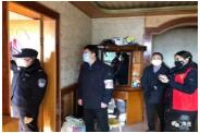武汉疫情期间小区封闭一传销团伙食物耗尽自首
