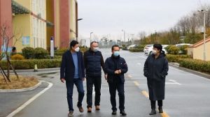 即墨区潮海街道党工委书记调研康尔产业园</a>