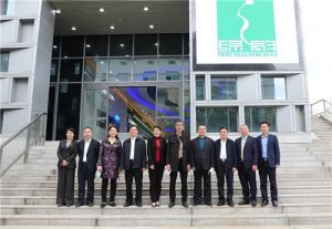 湖南省政协副主席张大方一行莅临绿之韵集团调研指导