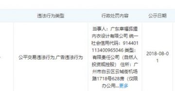幸福狐狸被罚22万不思悔改官网“创业故事”至今仍未删除