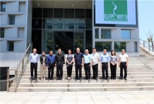 长沙市公安局党委委员、政治部主任陈定佳一行莅临绿之韵调研指导