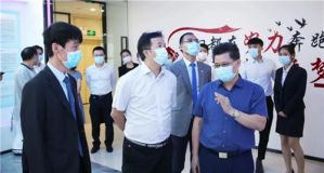 深圳市市场监督管理局、深圳市商务局一行莅临荣格调研指导