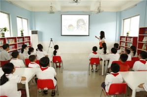 无限极：图书馆大变身，让孩子们的阅读变得更有趣</a>