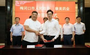 康美药业引进国资推进项目建设</a>