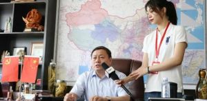 华瑞人参：华人频道《中国推介》专题采访公司董事长</a>