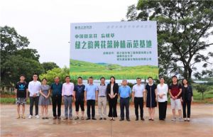 绿之韵黄花菜种植示范基地项目签约仪式举行</a>