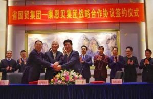 英特集团总经理等人离职：加盟业绩暴雷的康恩贝</a>