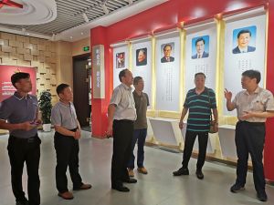 安徽省亳州市驻长三角招商局一行参观安惠公司</a>