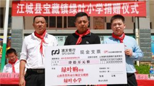 第7所绿叶小学——落户云南省普洱市江城县</a>