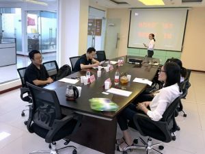 四川反垄断与反不正当竞争处副处长走进完美