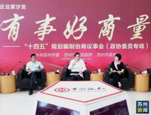 绿叶徐建成参加苏州市第九期民营企业家沙龙</a>