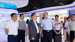 厦门市湖里区林重阳区长率团莅临金日调研</a>