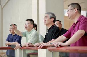 人民日报环球网总经理单成彪一行莅临太阳神调研</a>
