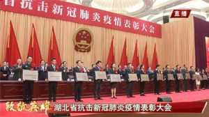 康美通城人民医院荣膺“湖北省抗击新冠肺炎疫情先进集体”等3项荣誉</a>