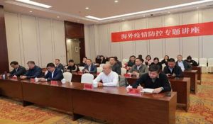 海外疫情防控专题讲座安惠国际会议中心召开</a>