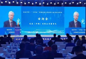 完美董事长古润金出席华侨华人投资创业峰会