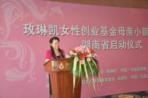 “@她创业计划-玫琳凯母亲创业循环金”项目挂牌启动</a>