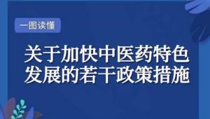 国务院办公厅发布加快中医药特色发展利好政策措施</a>