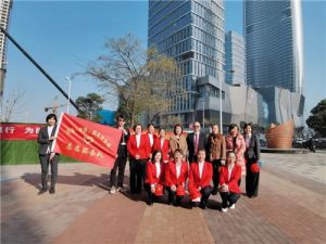 完美湖北分公司受邀参与武车社区学雷锋志愿服务活动