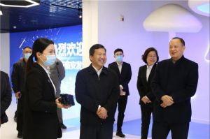 福建省委统战部黄水木副部长一行莅临安发生物调研