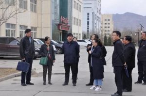 青海省工信厅副厅长陶兴德一行莅临金诃藏药调研