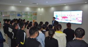 明仁福瑞达举行“青春建功 青年先行” 五四主题活动启动大会