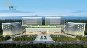 天津康汇医院设计方案荣获中国装饰设计金奖