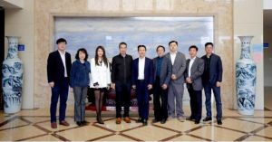 中国医保商会周惠会长一行莅临康尔参观考察</a>