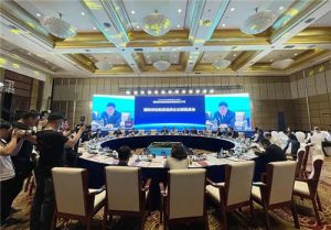 安惠公司董事长陈惠出席国际优势集群品牌企业家圆桌会</a>