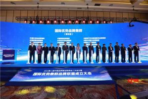 无限极受邀参加国际优势集群品牌联盟成立大会