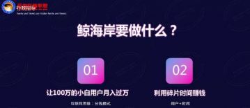鲸海岸平台点赞骗局：投资三部手机即可月入百万被指忽悠，你的劳动力仅值一分五且违法？</a>