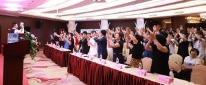 凝心聚力，火热启航！三八妇乐聚星体系、星耀体系市场启动会圆满举行~