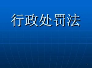 新修订的行政处罚法自7月15日起施行</a>
