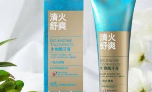 隆力奇清火舒爽生物酶牙膏</a>