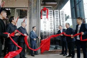 刘仲华院士工作站在安化挂牌成立，理想华莱掀互惠共赢新篇章！