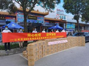 以岭药业向扬州抗疫一线紧急捐赠防疫物资</a>
