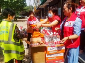 助人自助，无限极积极助力河南专卖店复建</a>