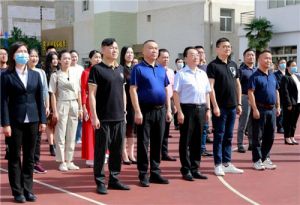 理想华莱董事长陈社强一行参观理想华莱昆明公司