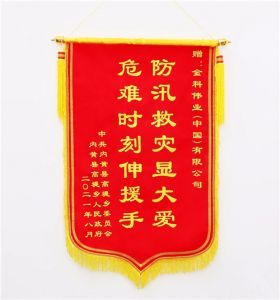 送温暖 金科伟业捐献物资 | 感恩情 受援灾区回赠锦旗</a>