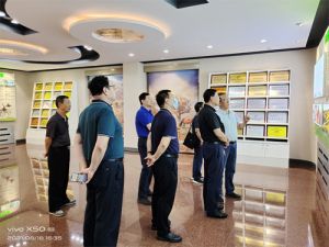 内蒙古市场监督管理局领导一行调研宇航人
