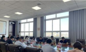 陕西省打击传销工作领导小组第五调研组来榆督导调研