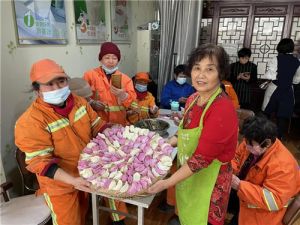 环卫工人节：关爱一线环卫工人 康宝莱助力构建和谐社区