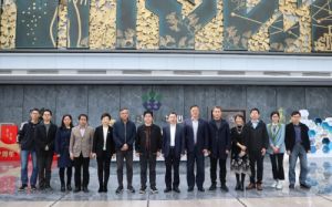 浙江省药品监督管理局副局长莅临康恩贝调研</a>