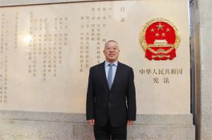 绿之韵胡国安董事长受邀参加国家宪法日活动暨长沙市人大宪法墙揭幕仪式